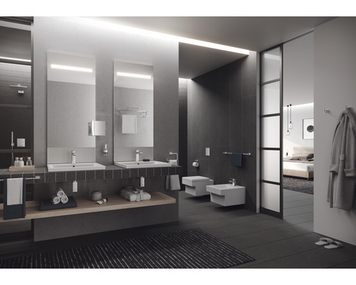 GROHE EUROCUBE wastafelmengkraan, chroom 48159000