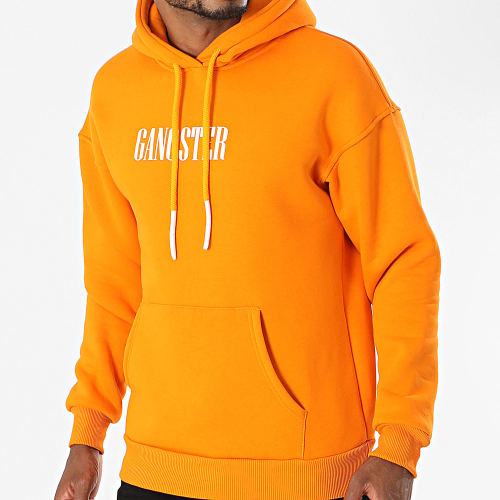 Sweat Capuche Orange