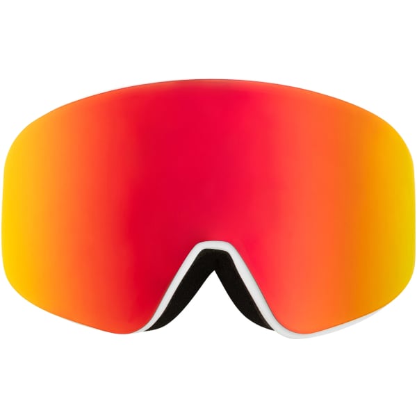 Masque de ski ROXY FEELIN COLOR LUXE WHITE/CLUX RED ML S3