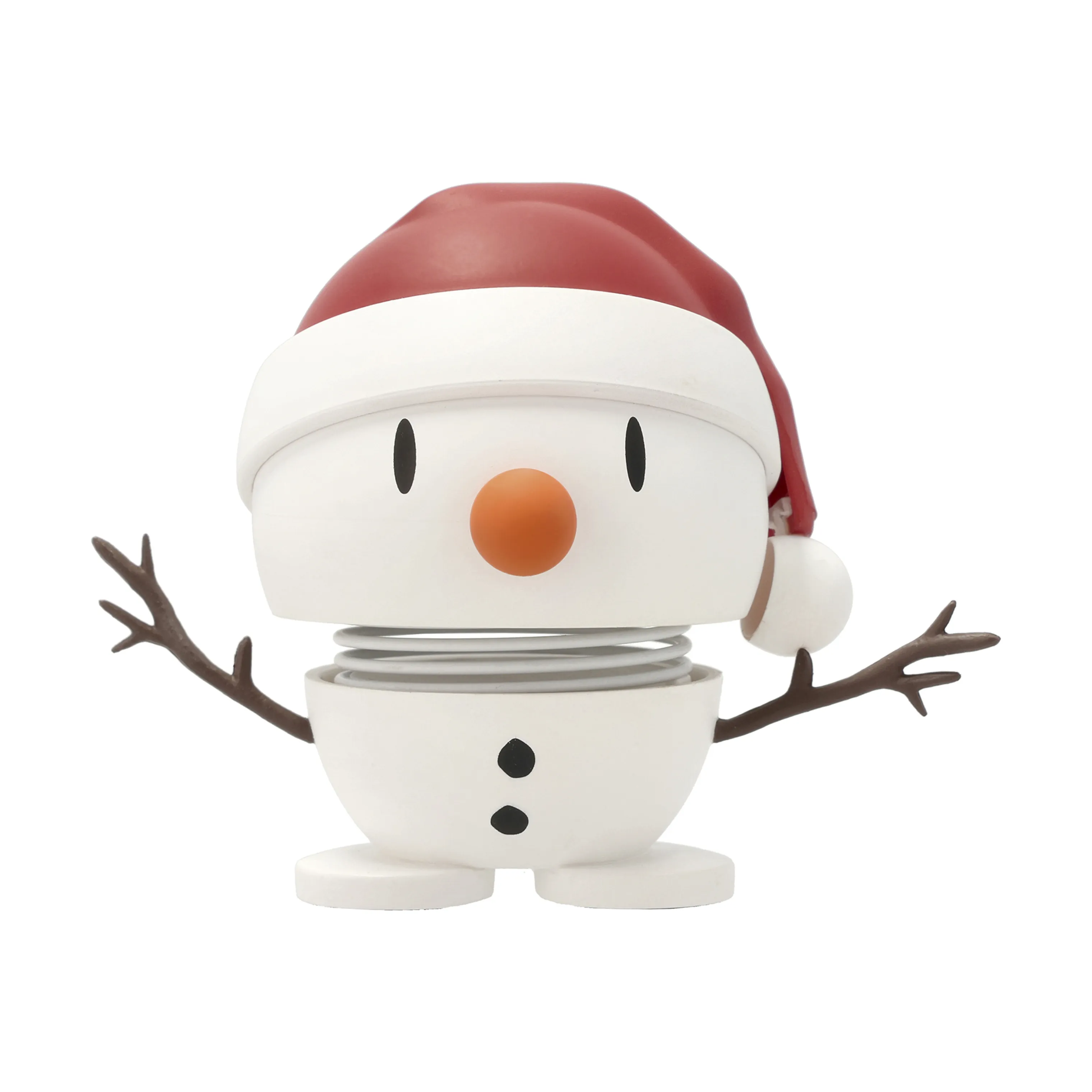 Hoptimist Hoptimist Soft Santa Snowman
