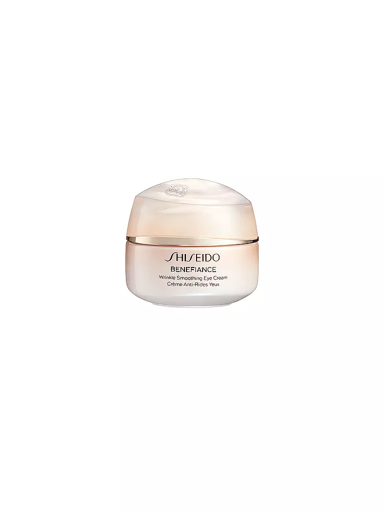 SHISEIDO BENEFIANCE Wrinkle Smoothing Eye Cream keine Farbe