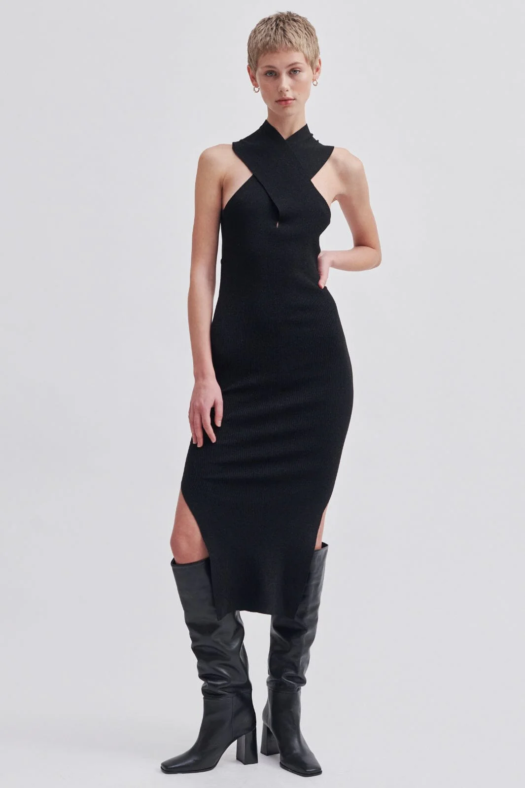 Second Female Kris Knit Dress