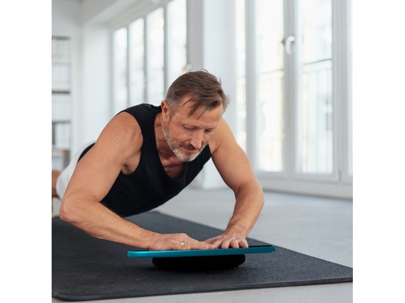 Particula GoBalance Sport Balance Board Balance Board mit Trainingsprogrammen und Spielen