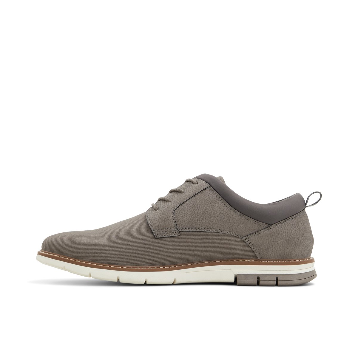 WEEKENDERS-Bronant-Baskets - Talon plat - Gris