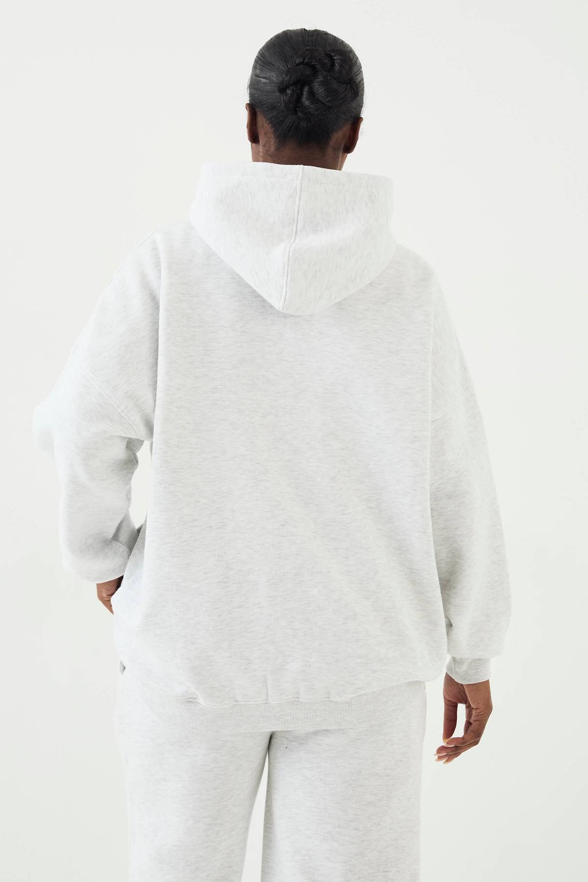 Sweat à Casynthétiqueche Surdimensionné DSGN Studio avec Appliqué