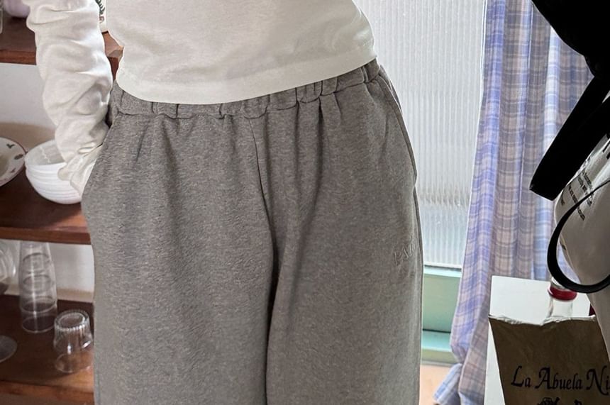 SeoulPop - Slim-fit top met lange mouwen en blote schouders en strik