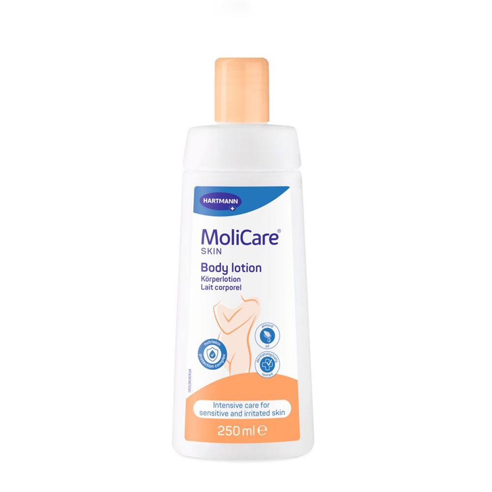 MOLICARE Skin Körperlotion Lot (neu) Fl 500 ml