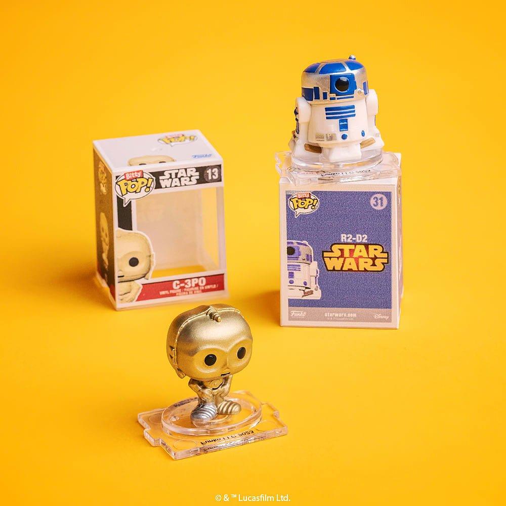 FUNKO GAME Bitty POP: Star Wars Leia 4PK