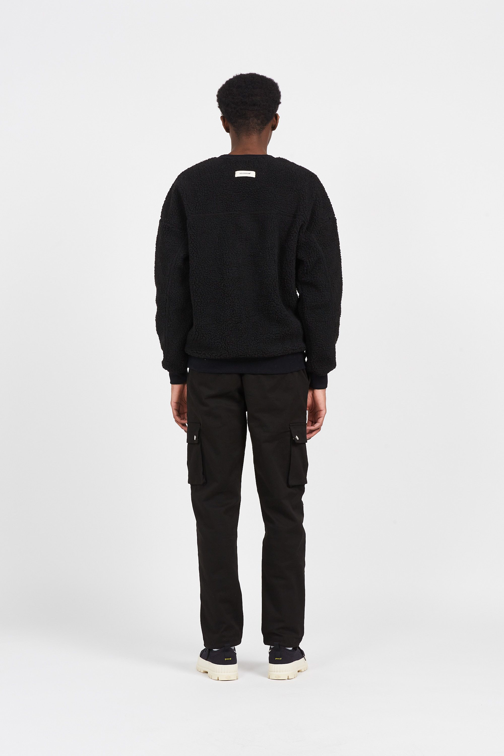 Hologram pull warm Noir