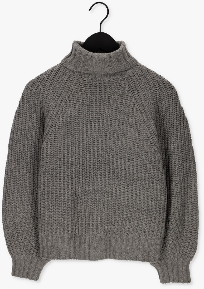 ESM\u00C9 STUDIOS grijze esm&eacute; studios coltrui hope roll neck loose knit