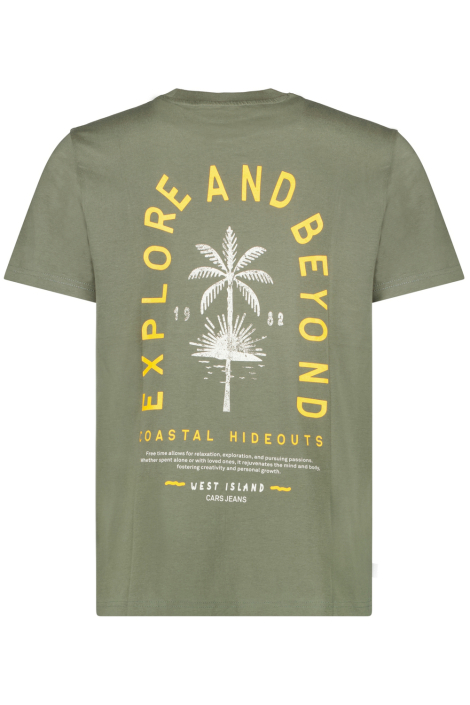 Cars groene heren t-shirt