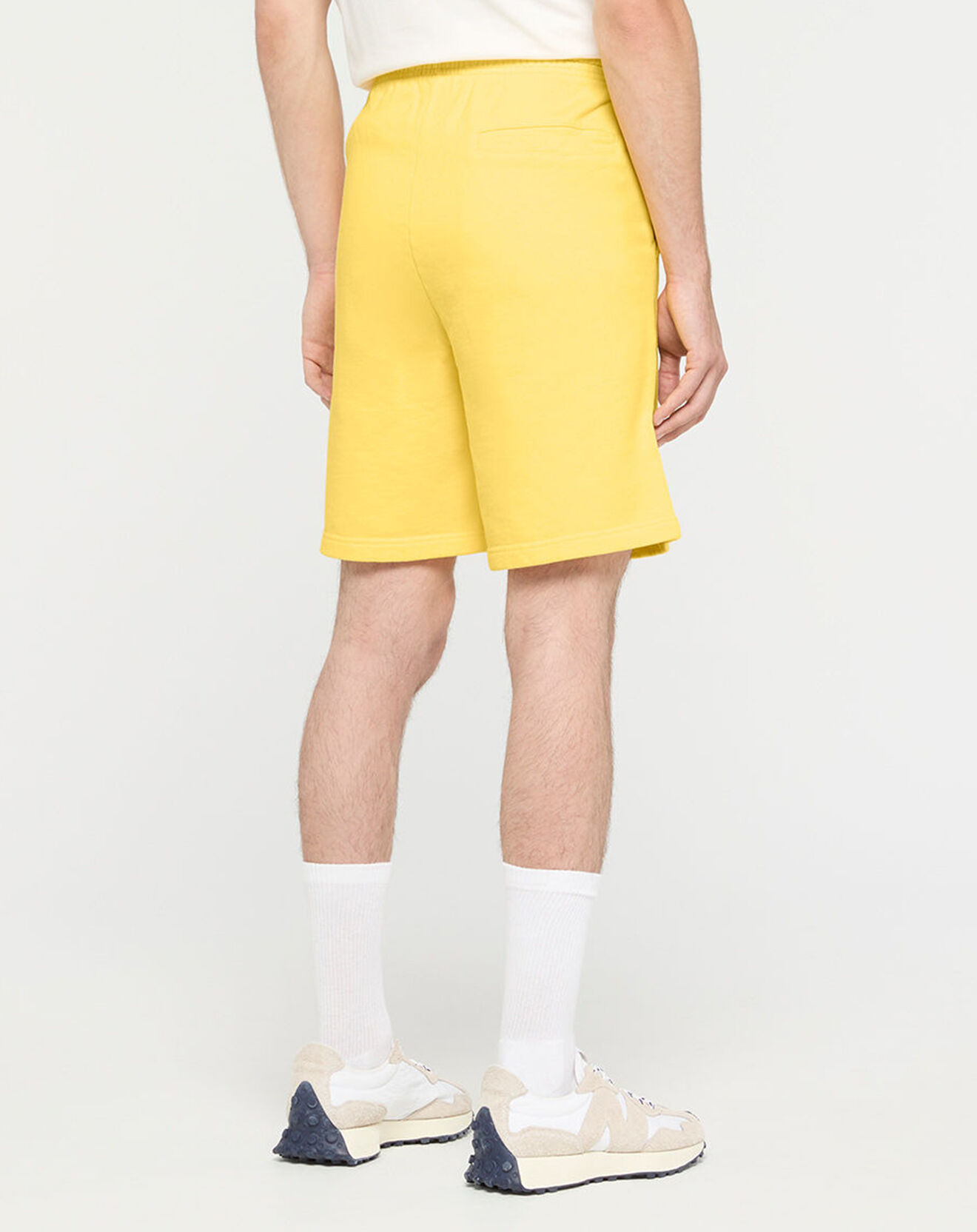 Tommy Jeans Short de sport jaune