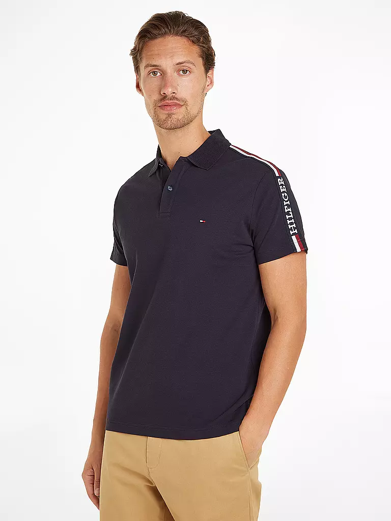 TOMMY HILFIGER Poloshirt blau