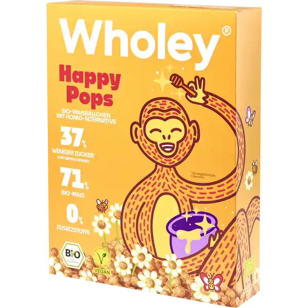 Bio Happy Pops Cereals