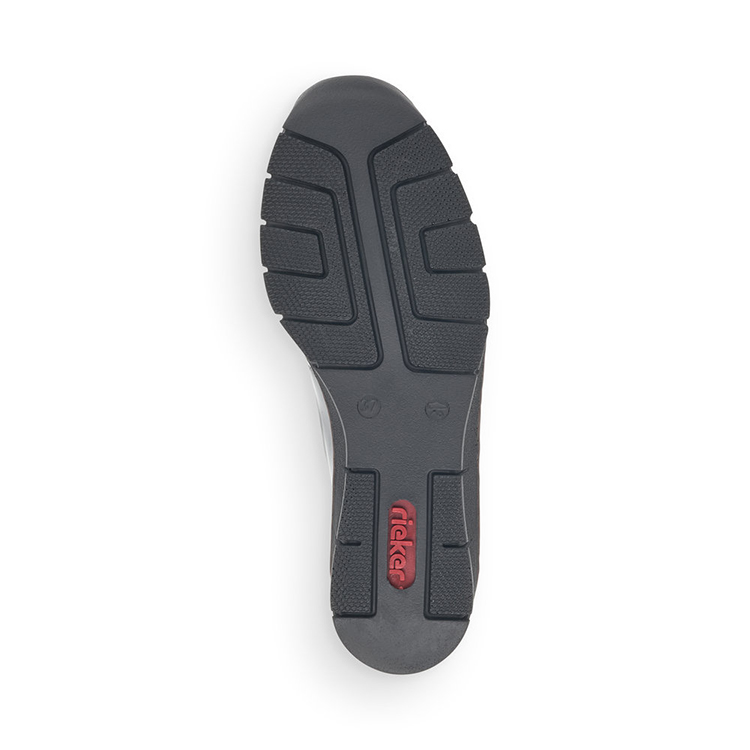 Rieker 53751-00 | NOIR VERNI