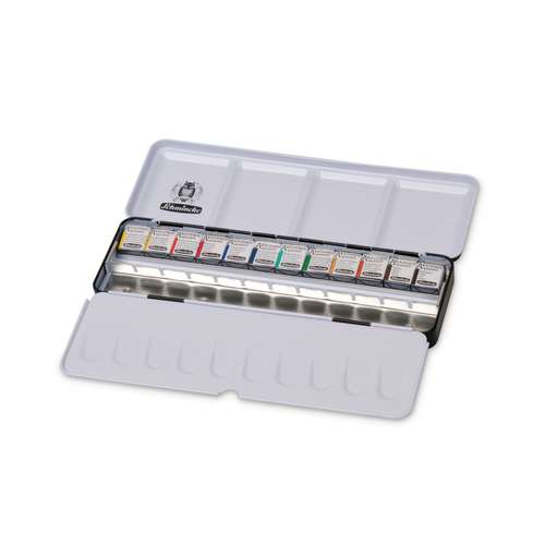 SCHMINCKE AKADEMIE® Aquarell Metallkästen