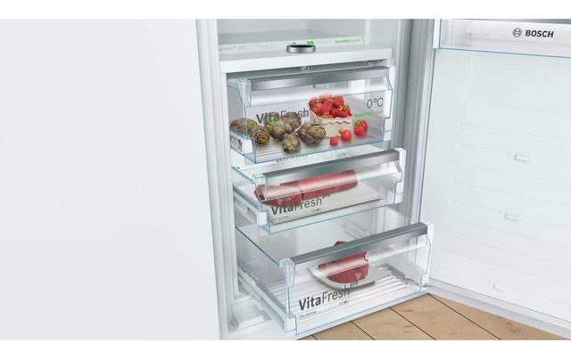 BOSCH Einbaukühlgefrierkombination »KIF82PFE0 Rechts/Wechselbar« 177,2 cm hoch 55,8 cm breit