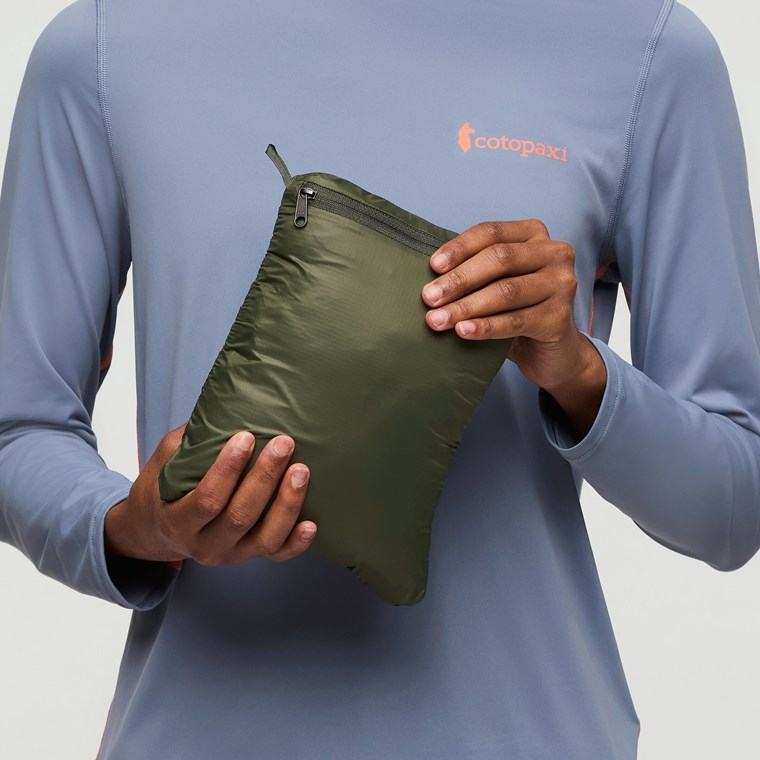 Cotopaxi Fuego Down Jacket Fatigue Stripes