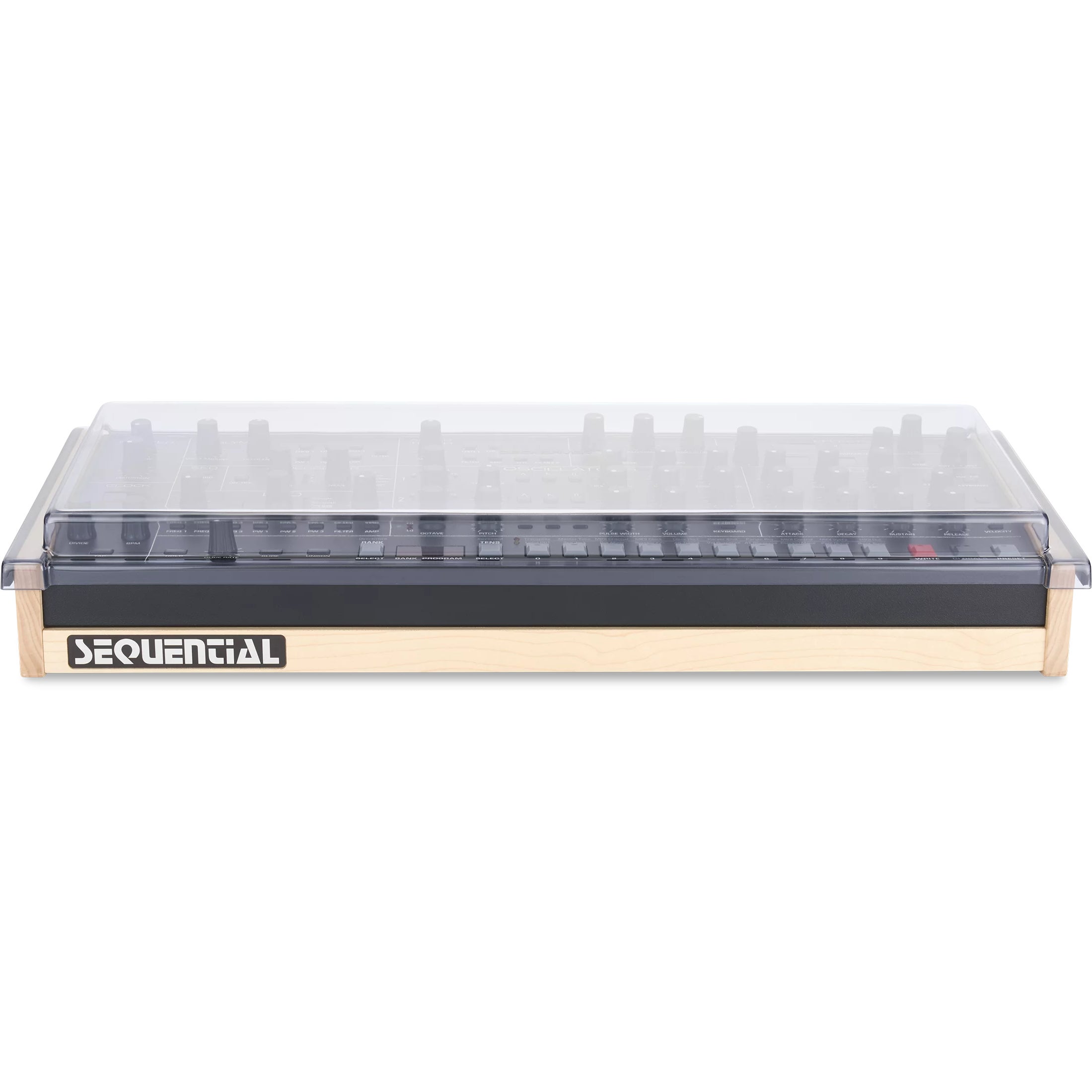 Decksaver Sequential Trigon-6 Desktop stofkap