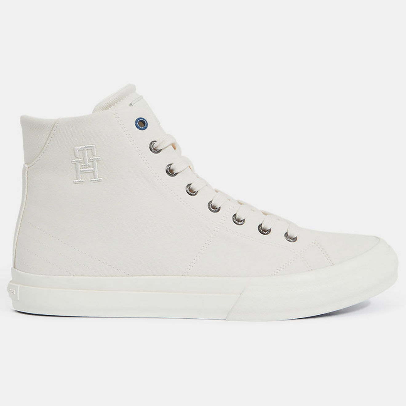 Tommy Hilfiger Baskets montantes Canvas écrues