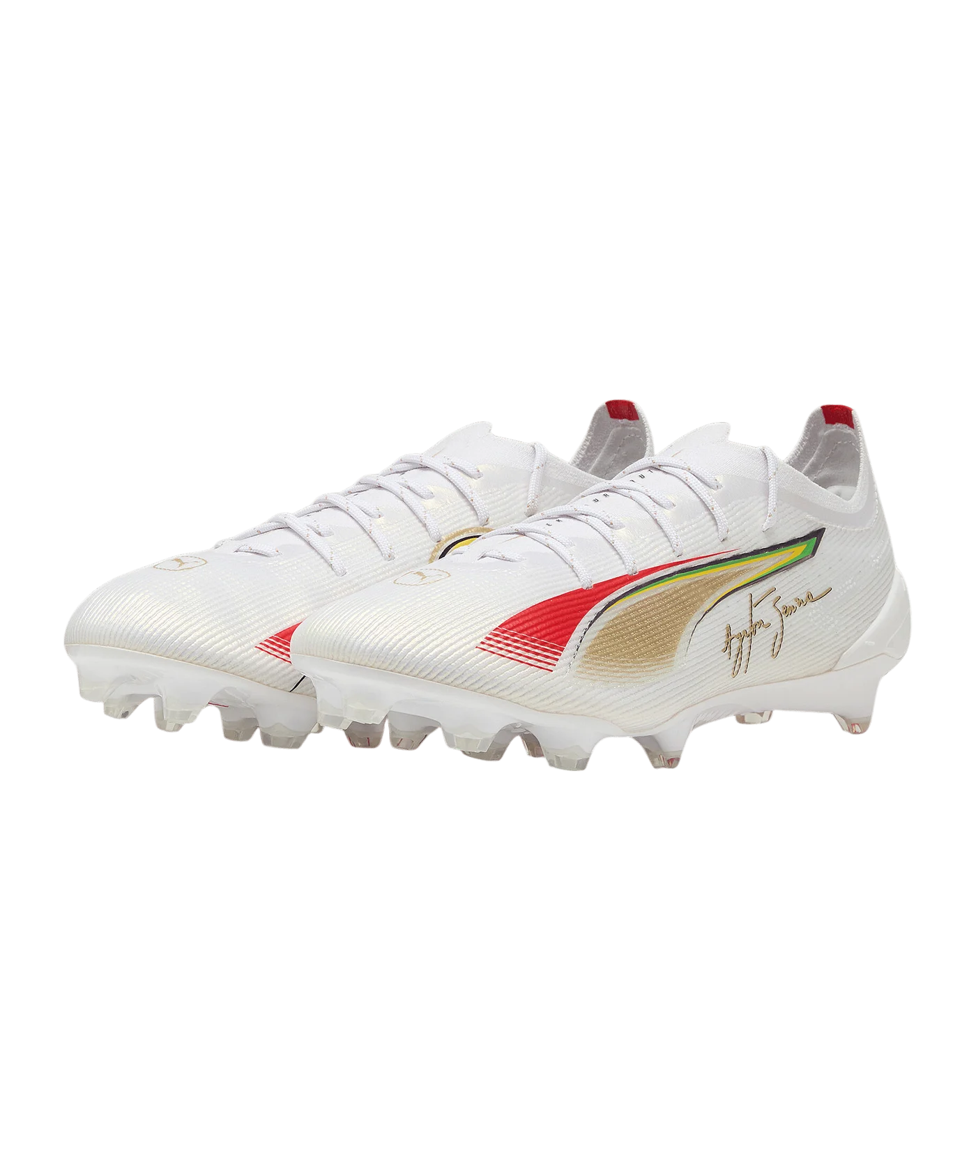 PUMA ULTRA 5 Ultimate FG Senna Weiss Gold F01