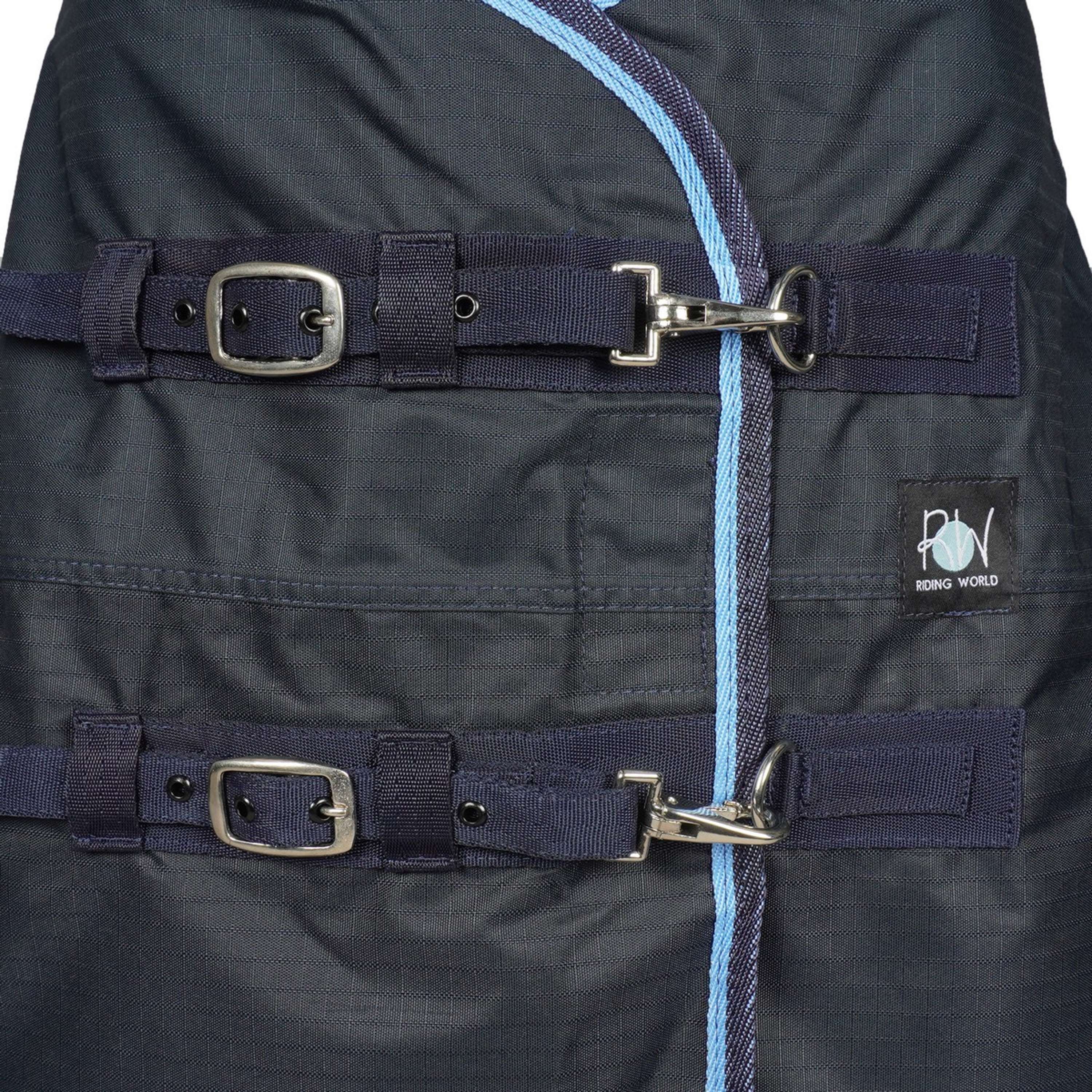 Riding World Outdoordeken ECO EasyClip 600D 0g Navy