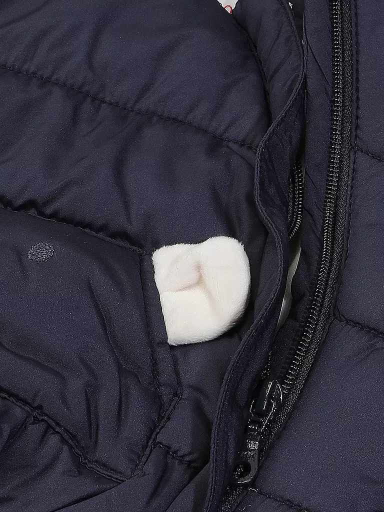 S.OLIVER Baby Steppjacke dunkelblau