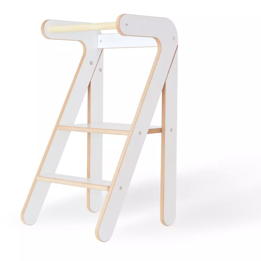 mumy™ Lernturm easyOne weiß  natur