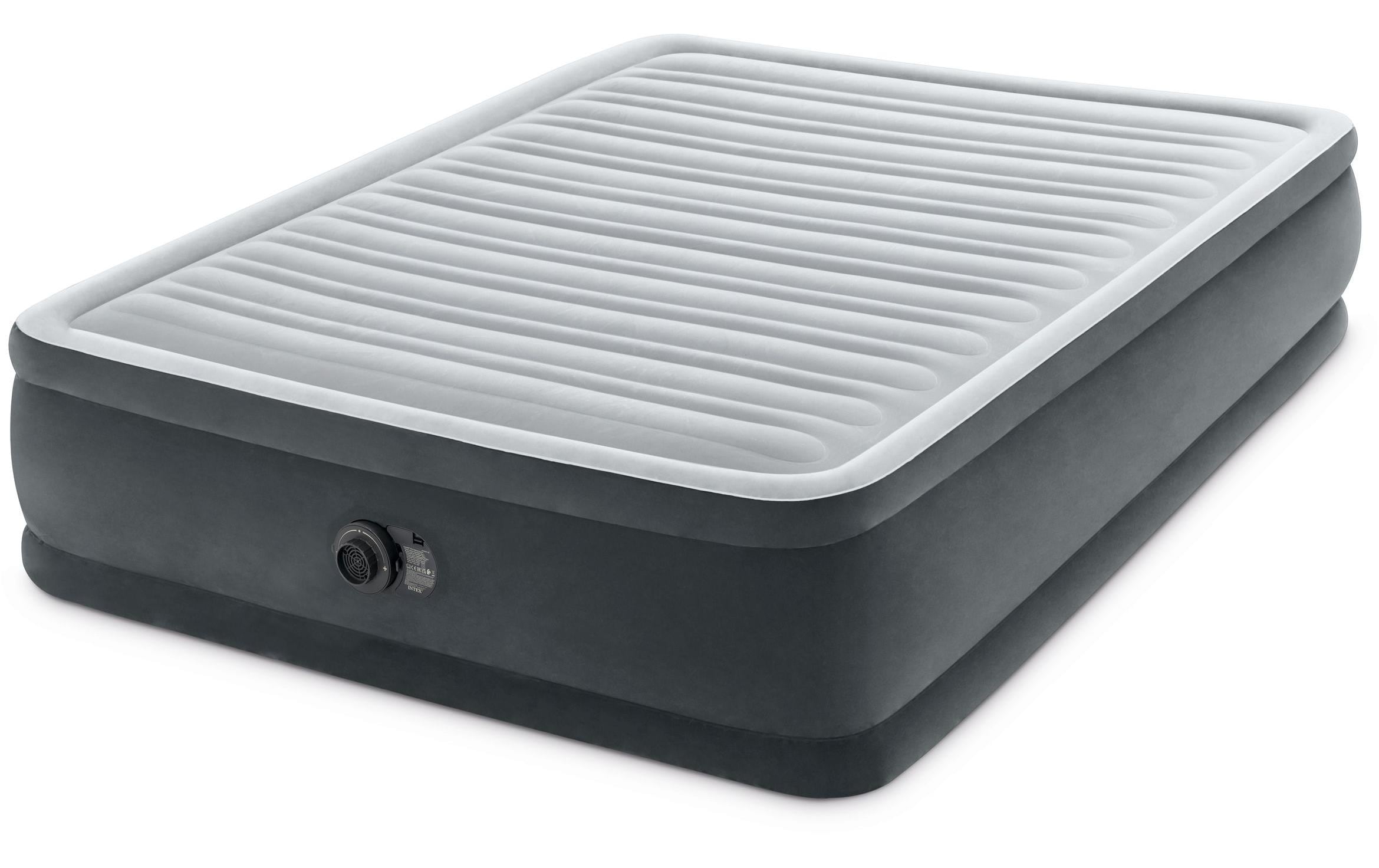 Luftbett Dura Beam Deluxe Queen 152 x 203 x 45 cmLuftbett mit integrierter Pumpe
