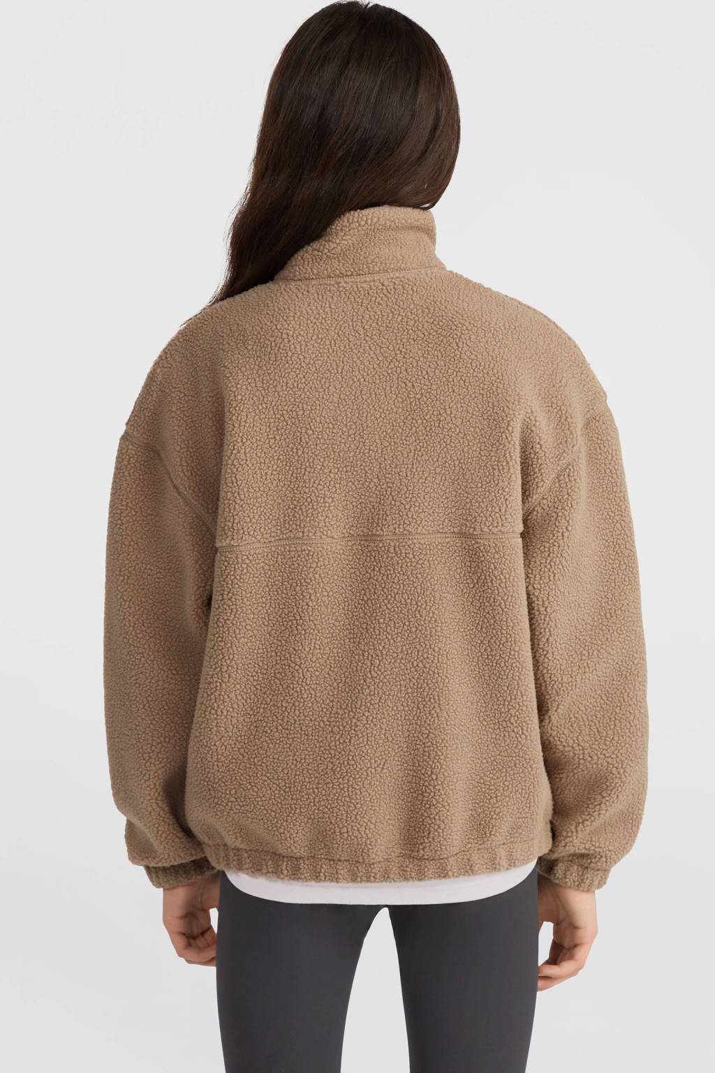 O'Neill fleece vest lichtbruin