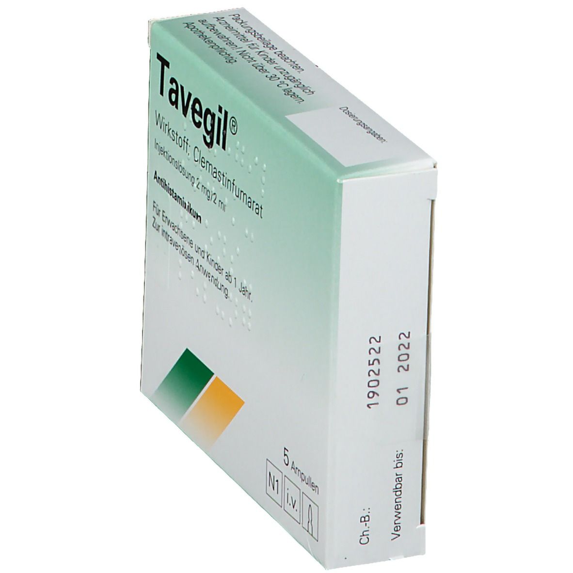 Tavegil® Injektionslösung