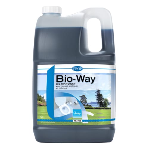 Bio-Way traitement des fosses septiques bidon de 5L Choisy
