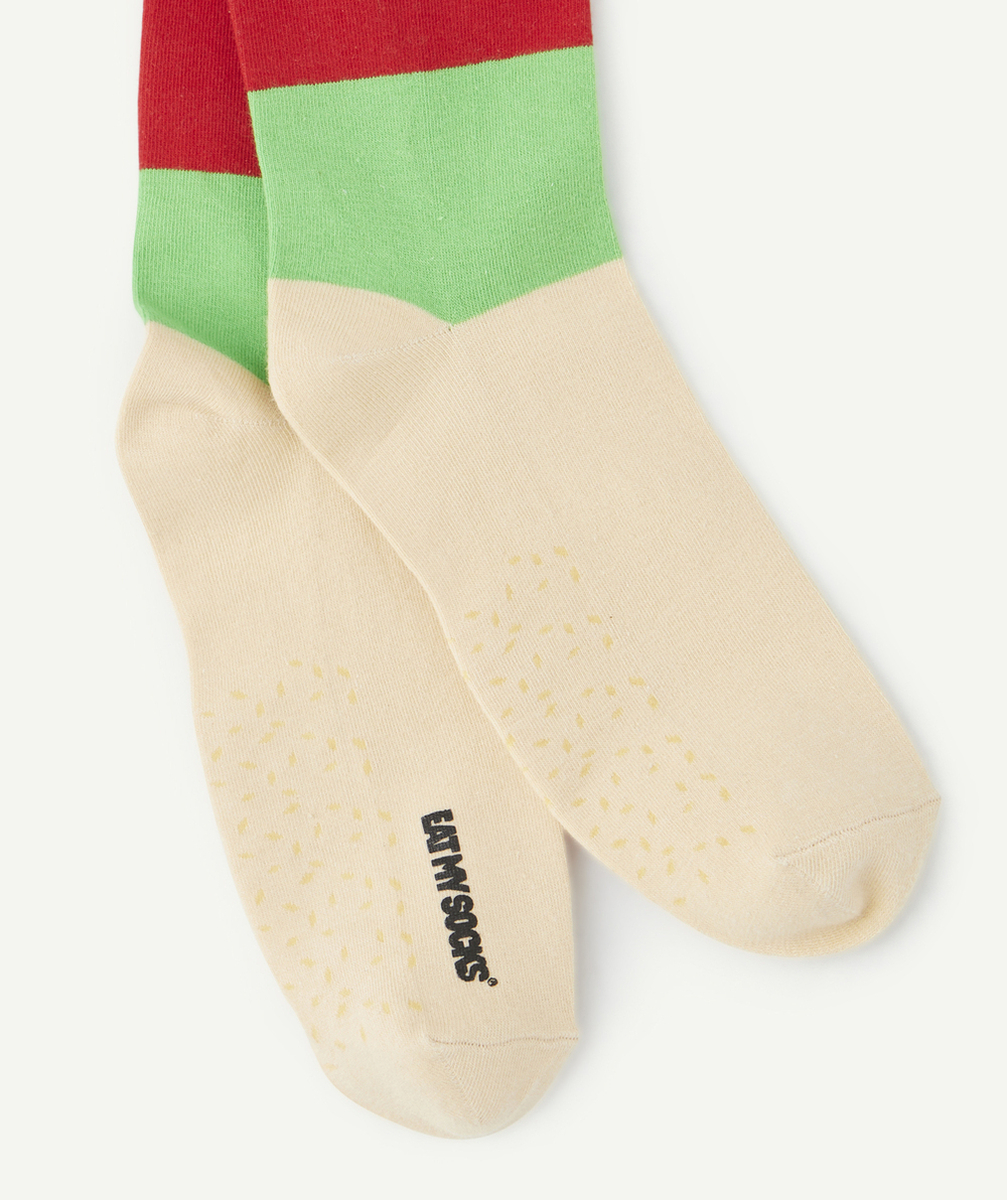 EAT MY SOCKSPAIRE DE CHAUSSETTES BURGER