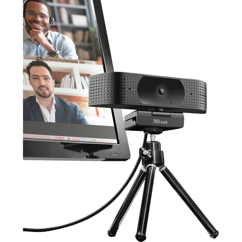 Trust Teza webcam 3840 x 2160 pixels USB 2.0 Noir