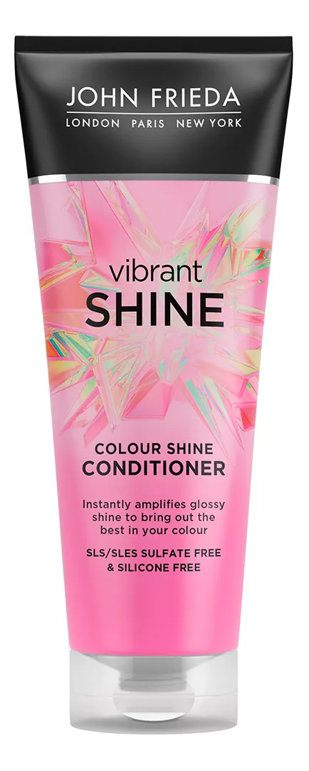 John Frieda Vibrant Shine Color Conditioner - 250 ml.