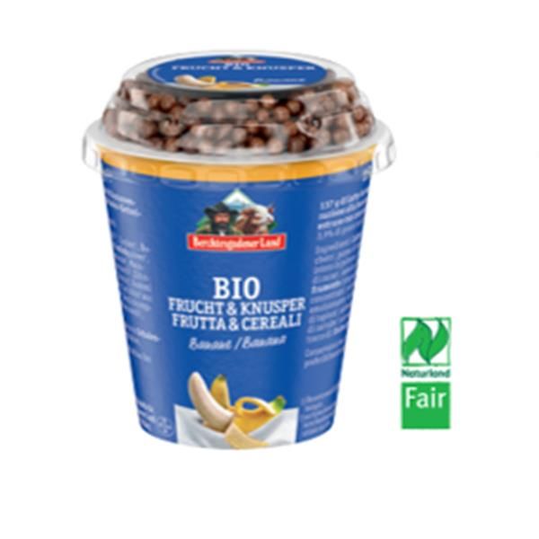 Iogurte Banana Bio   Bolinhas De Chocolate Bio