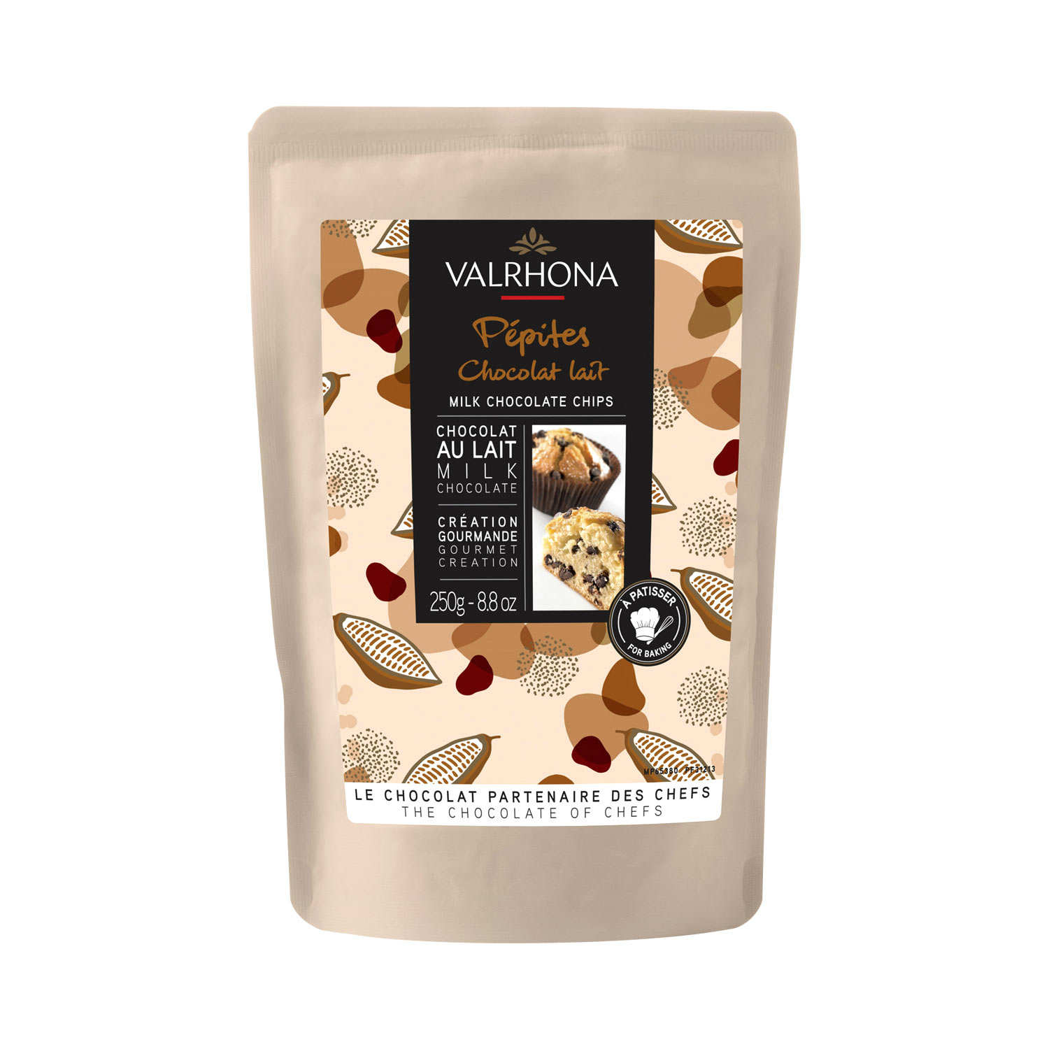 Pépites de chocolat au lait 32% - Valrhona