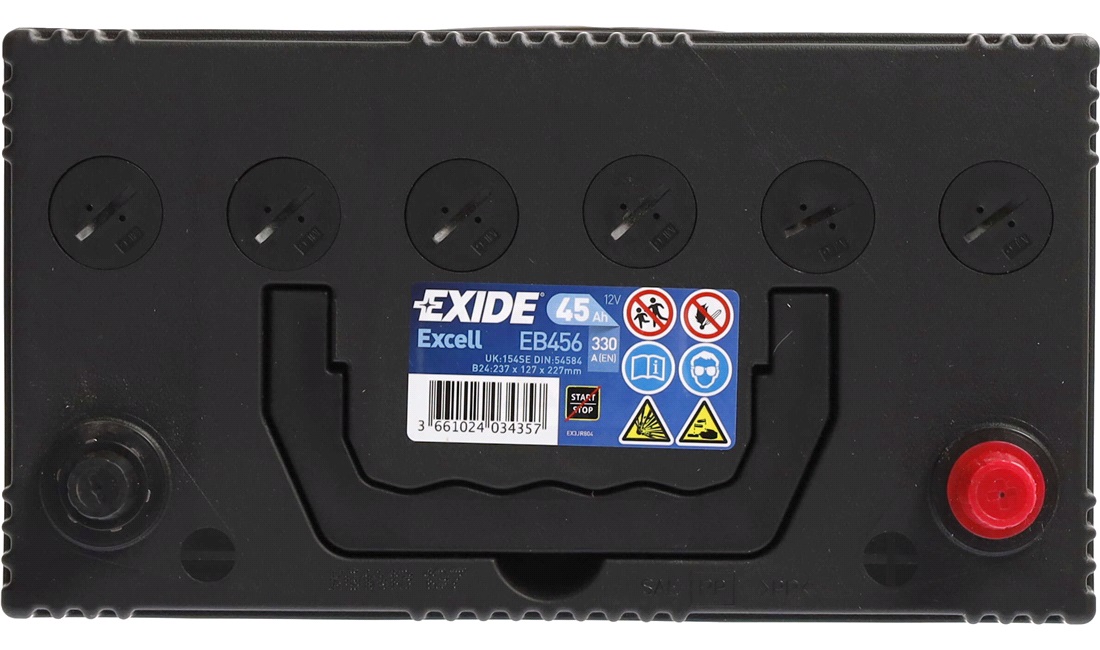 Batteri 12V 45Ah
