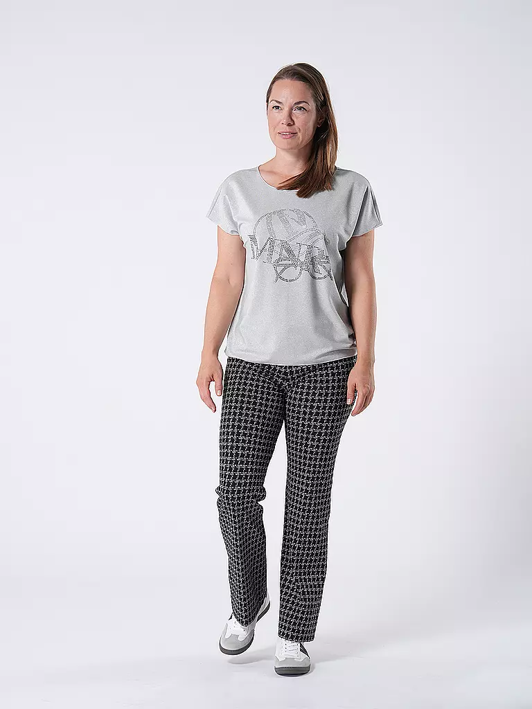 CAMBIO Hose Flared Fit FAITH schwarz