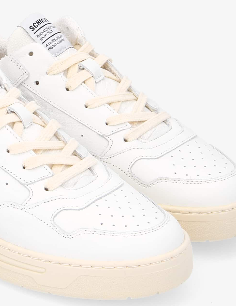 SCHMOOVE BASKETS SMATCH HOMME NEW TRAINER BLANCHE