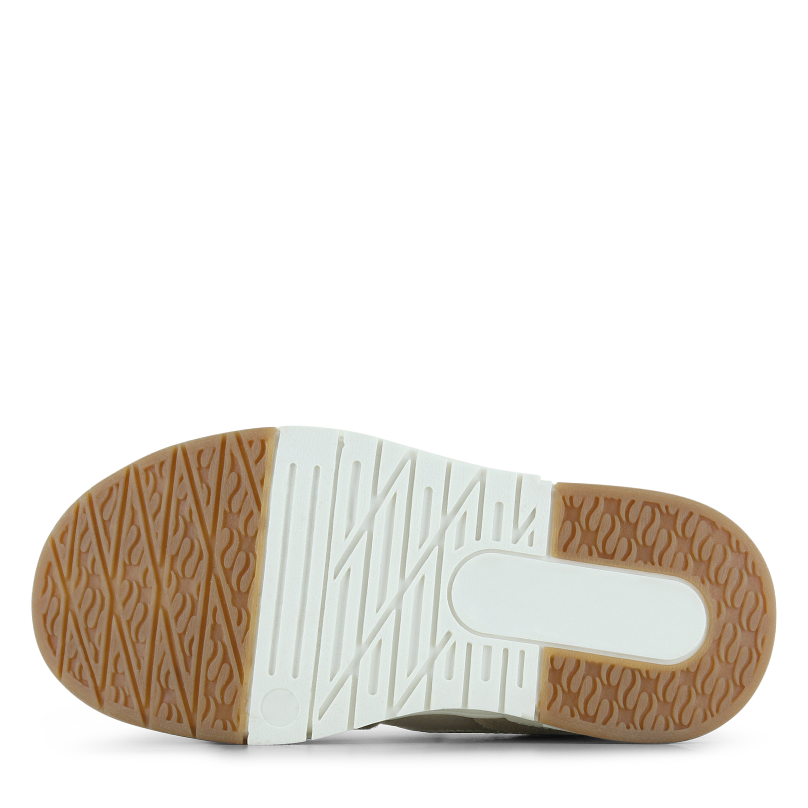 Shoesme wit met beige sneaker Microfiber leer, Suède | Meisjes schoenen