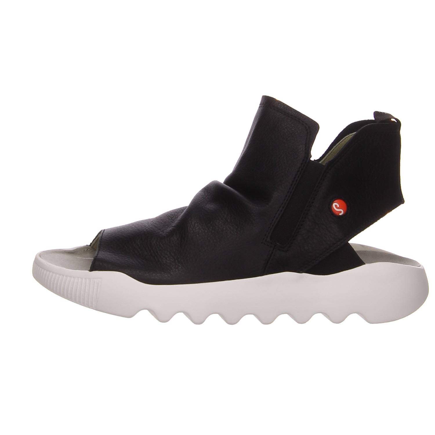 Softinos Sandalen schwarz schwarz