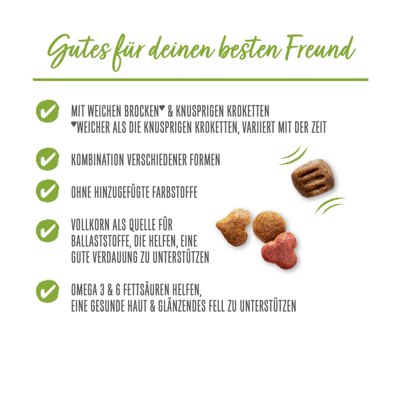 Beneful Purina Trockenfutter Hund, Adult, Wohlfühlgewicht, Huhn & Gartengemüse 2,8 kg