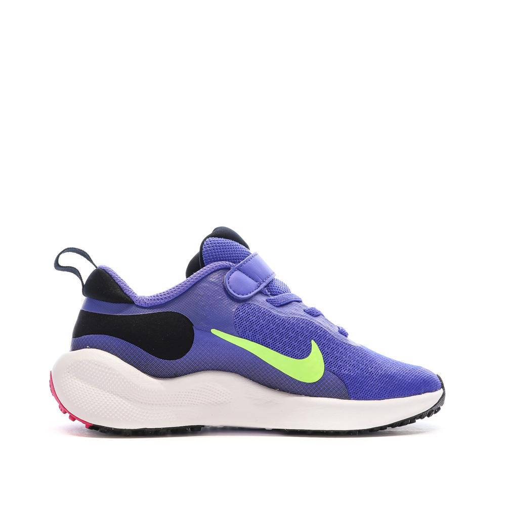 Nike Baskets Bleu/Vert Garçon Nike Revolution 7