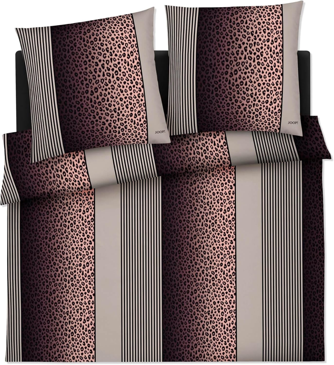 Joop! Bettwäsche Leo 4112 Taupe - 09