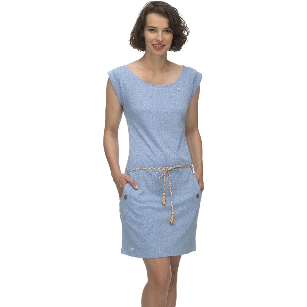 ragwear Tagg Kleid Damen blau