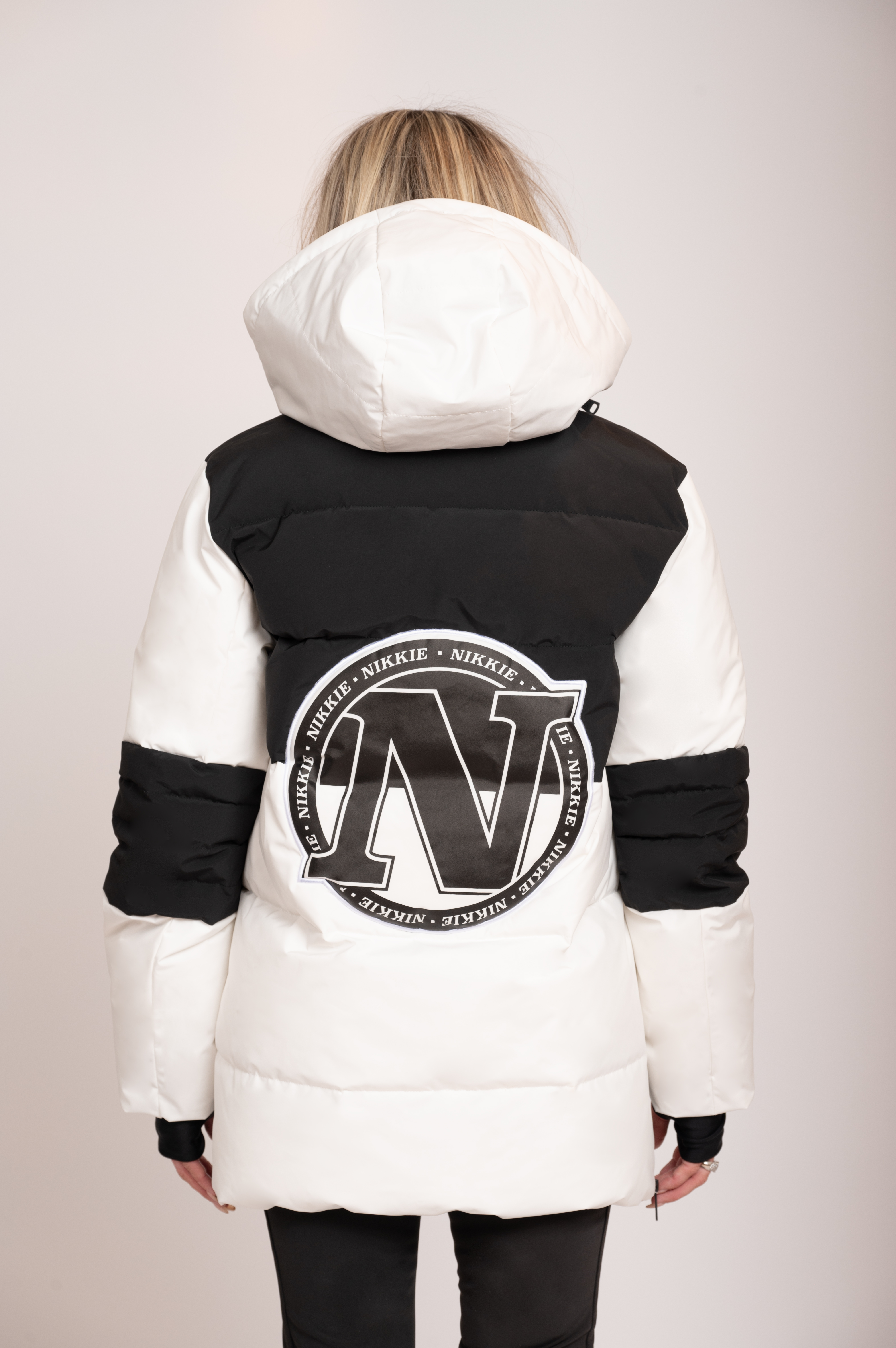 Umeko Logo Jacket Dame 1027/Star White