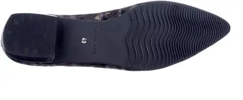 Brunate multi zwart 10799 - maat 42.5 instapper multi zwart - maat 42.5 Calandschoen