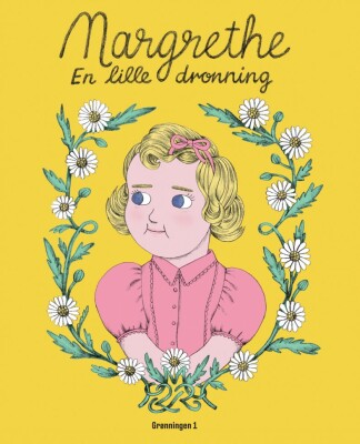 Margrethe - En Lille Dronning - Louise Rosenkrands - Bog