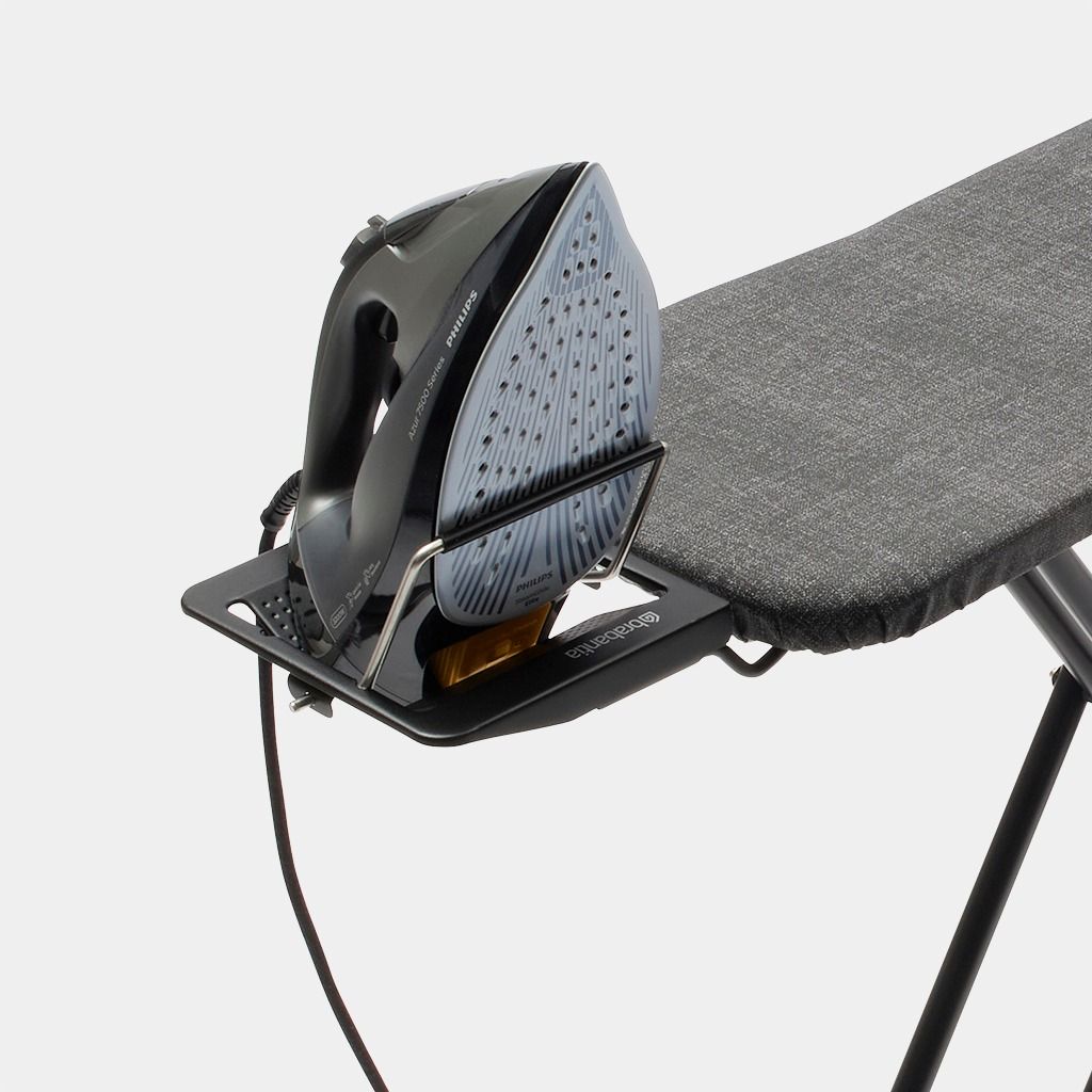 Strijkplank A, 110x30 cm, strijkerhouder - Denim Blue